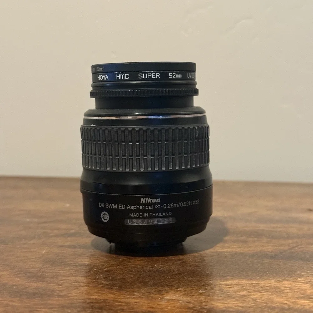 Nikon NIKKOR 18-55mm f/3.5-5.6 VR AF-S ED II Lens